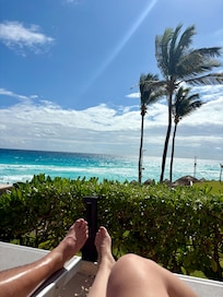 You could always find a place to sit