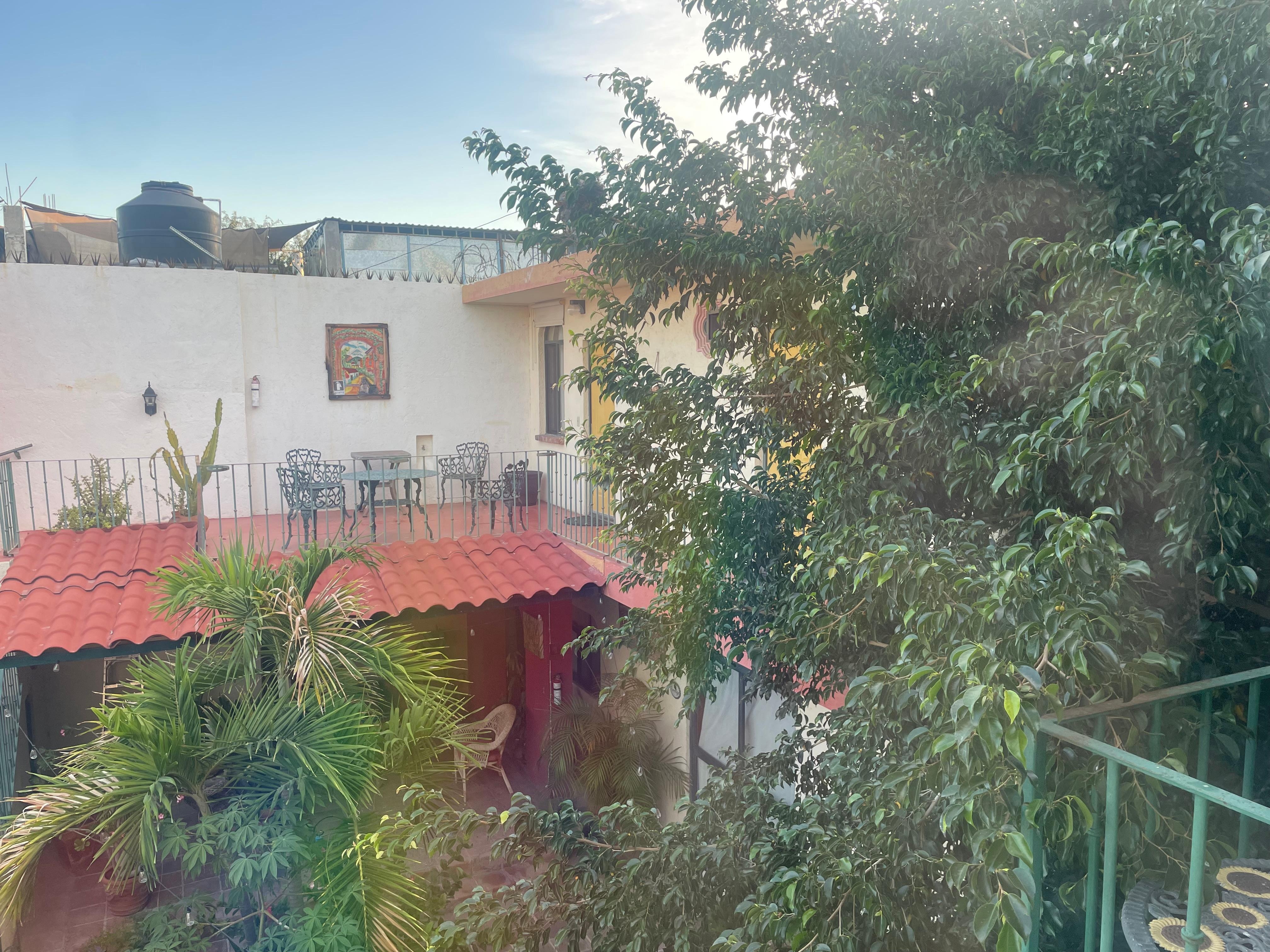 Top room view from the Romeo/juliet room