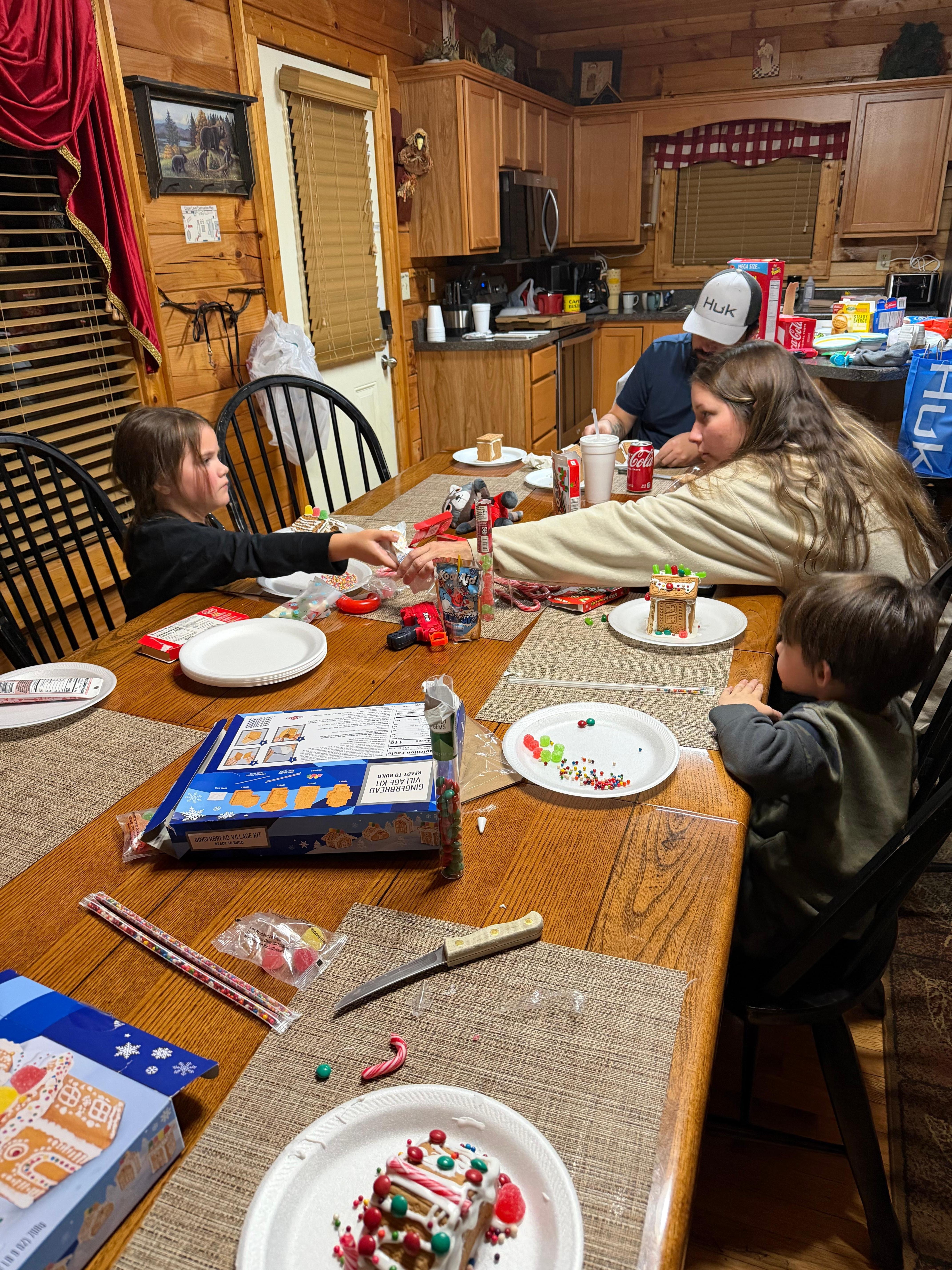 Gingerbread house competition 