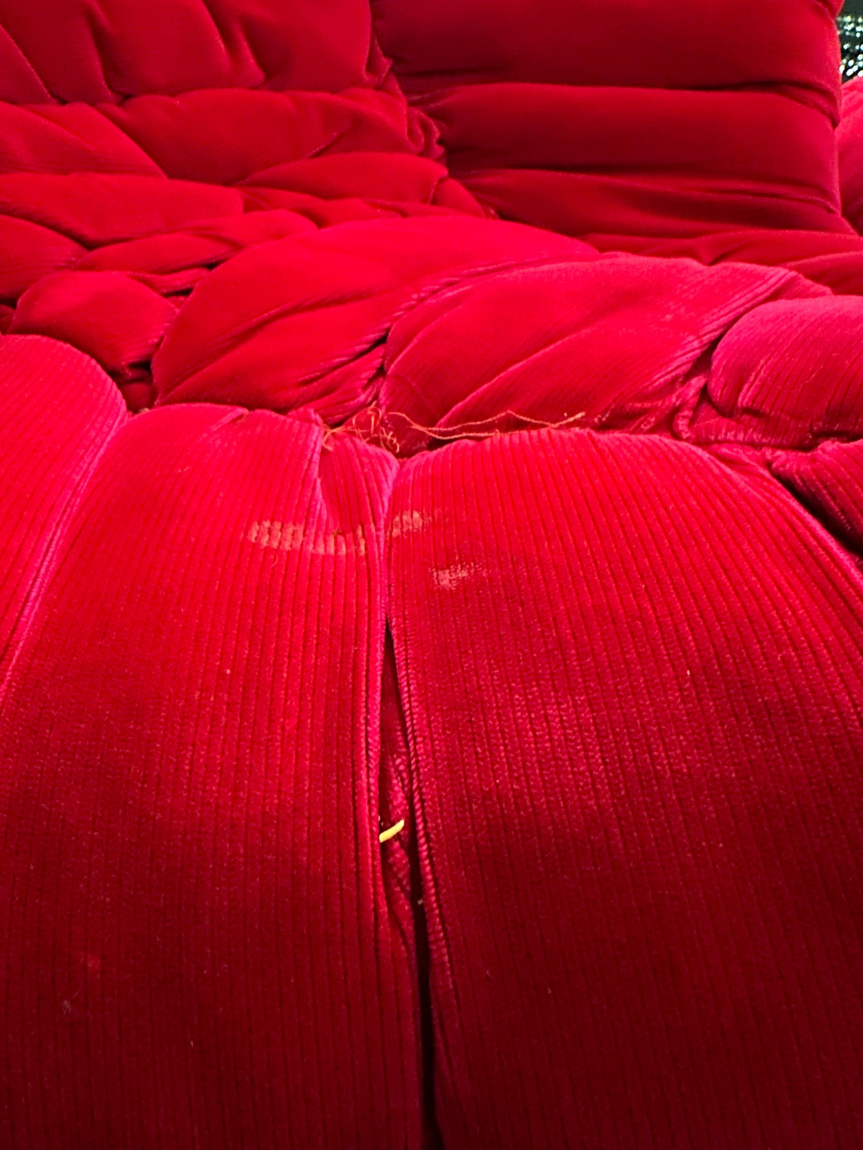 Crusty body juices and draining/milkduds. Not cleaned well.