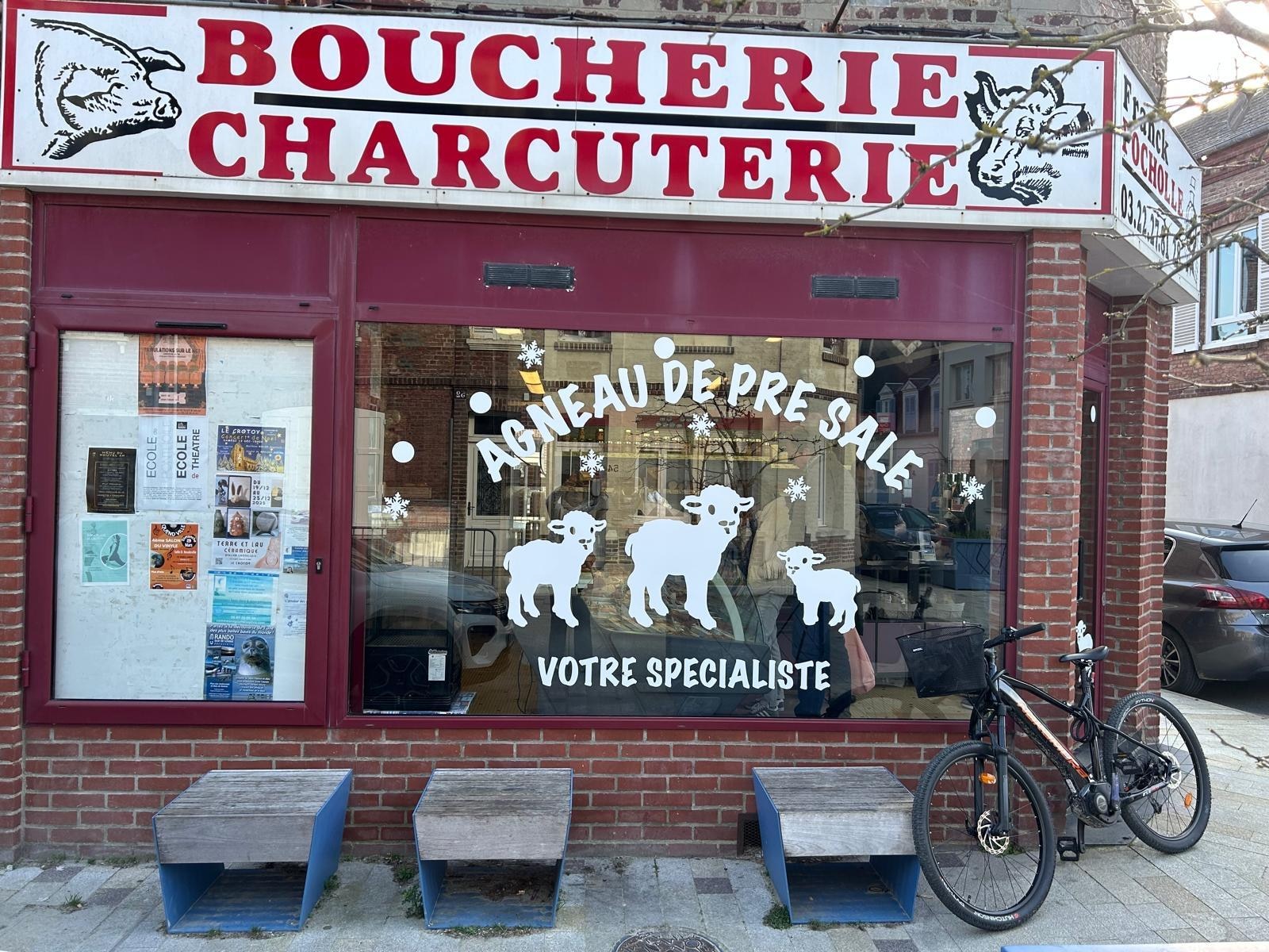 Côte d’agneau
Pré salé