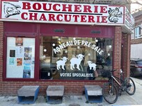 Côte d’agneau
Pré salé