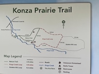 Konza Prairie Trail
3 Loops