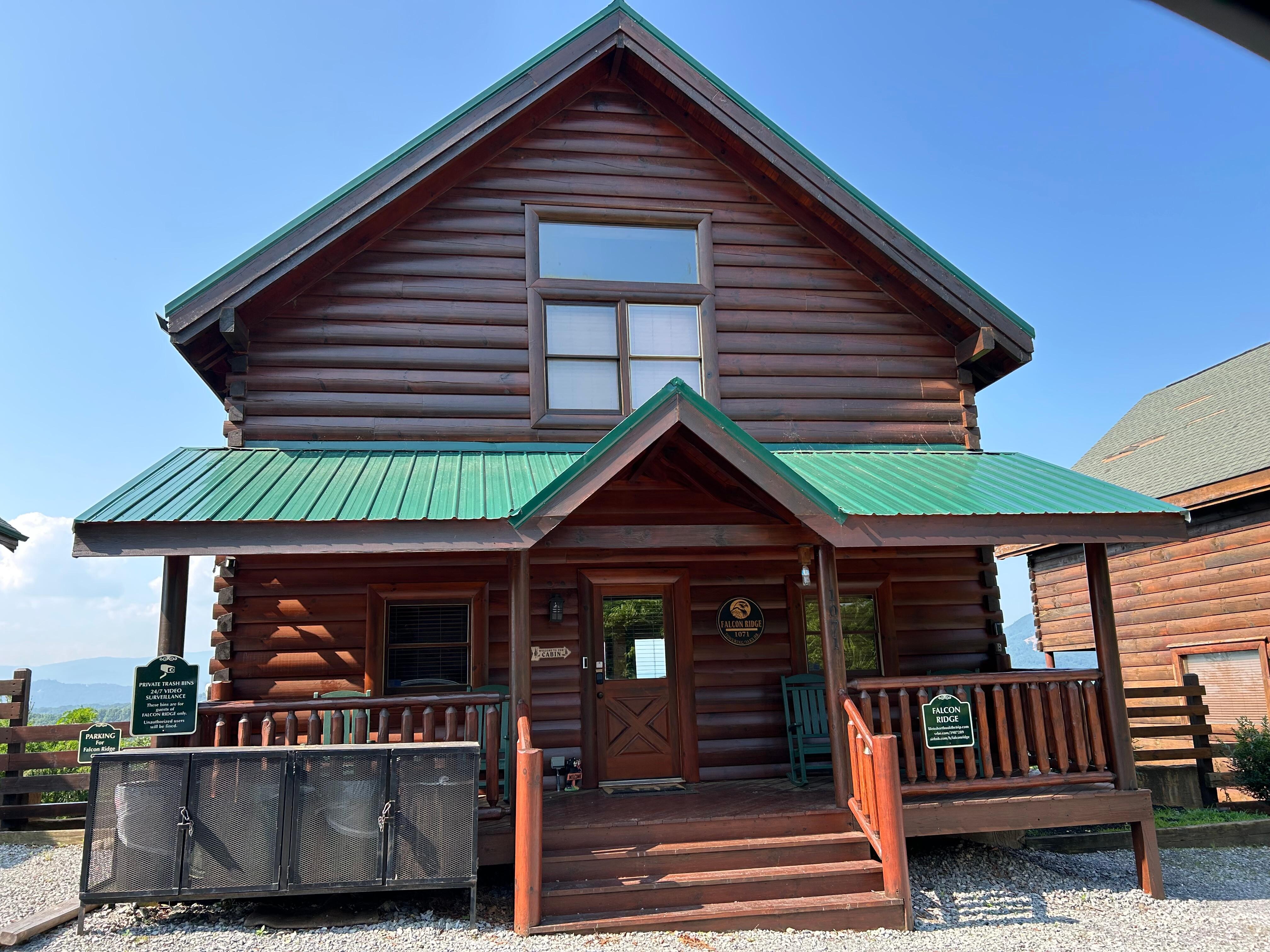 The cabin