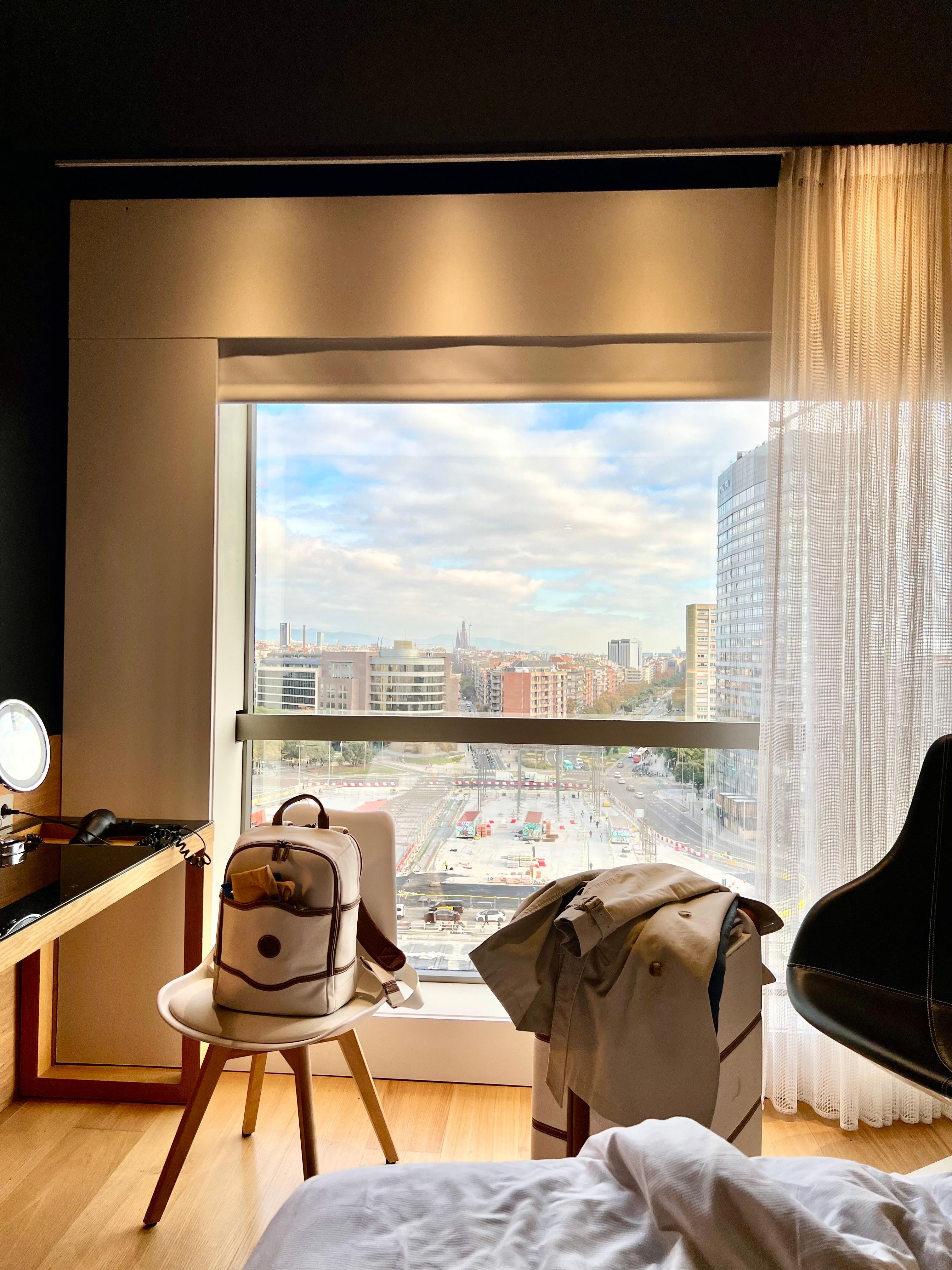 Sagrada familia view