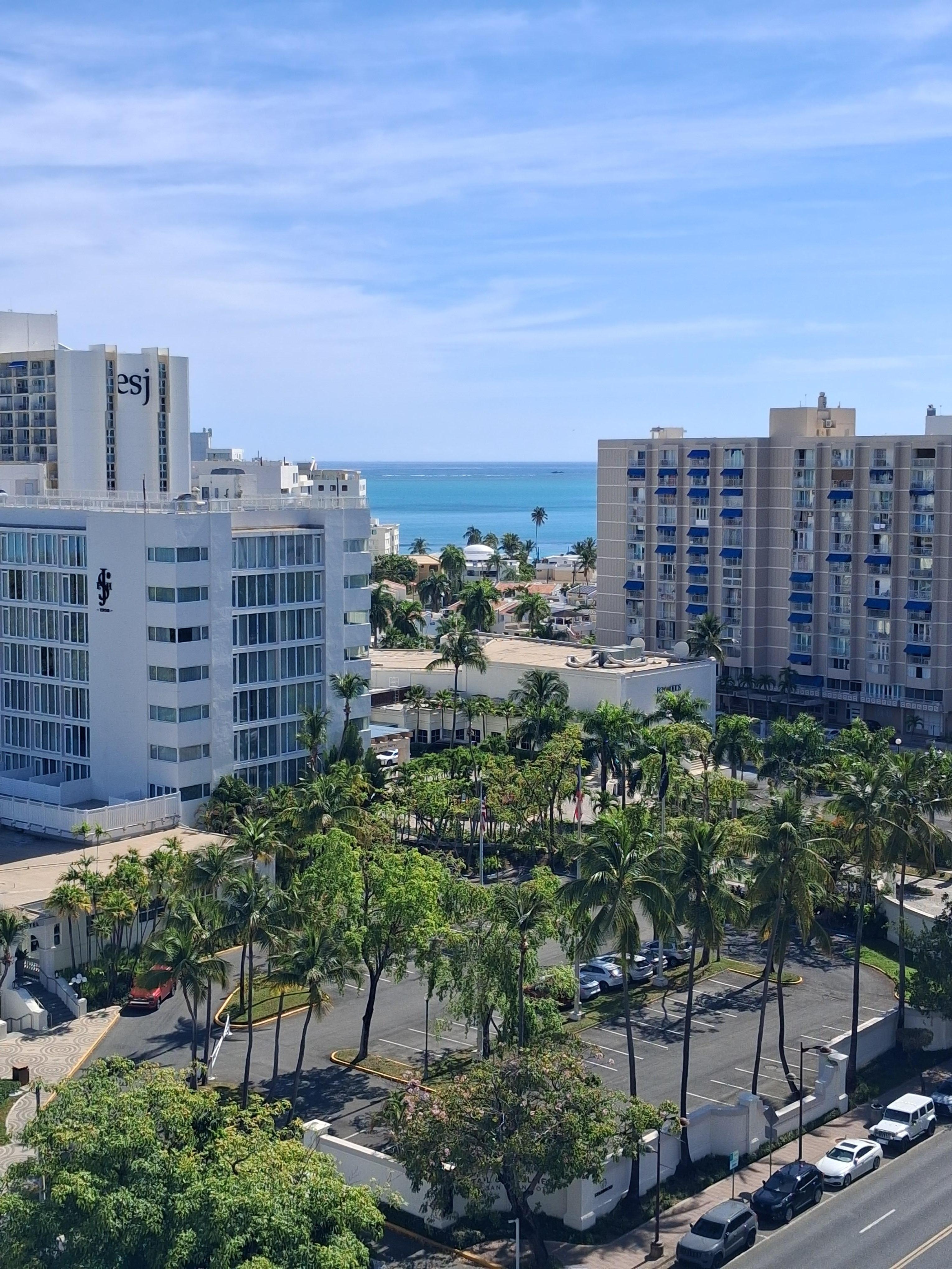 View from balcony