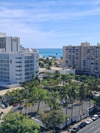 View from balcony