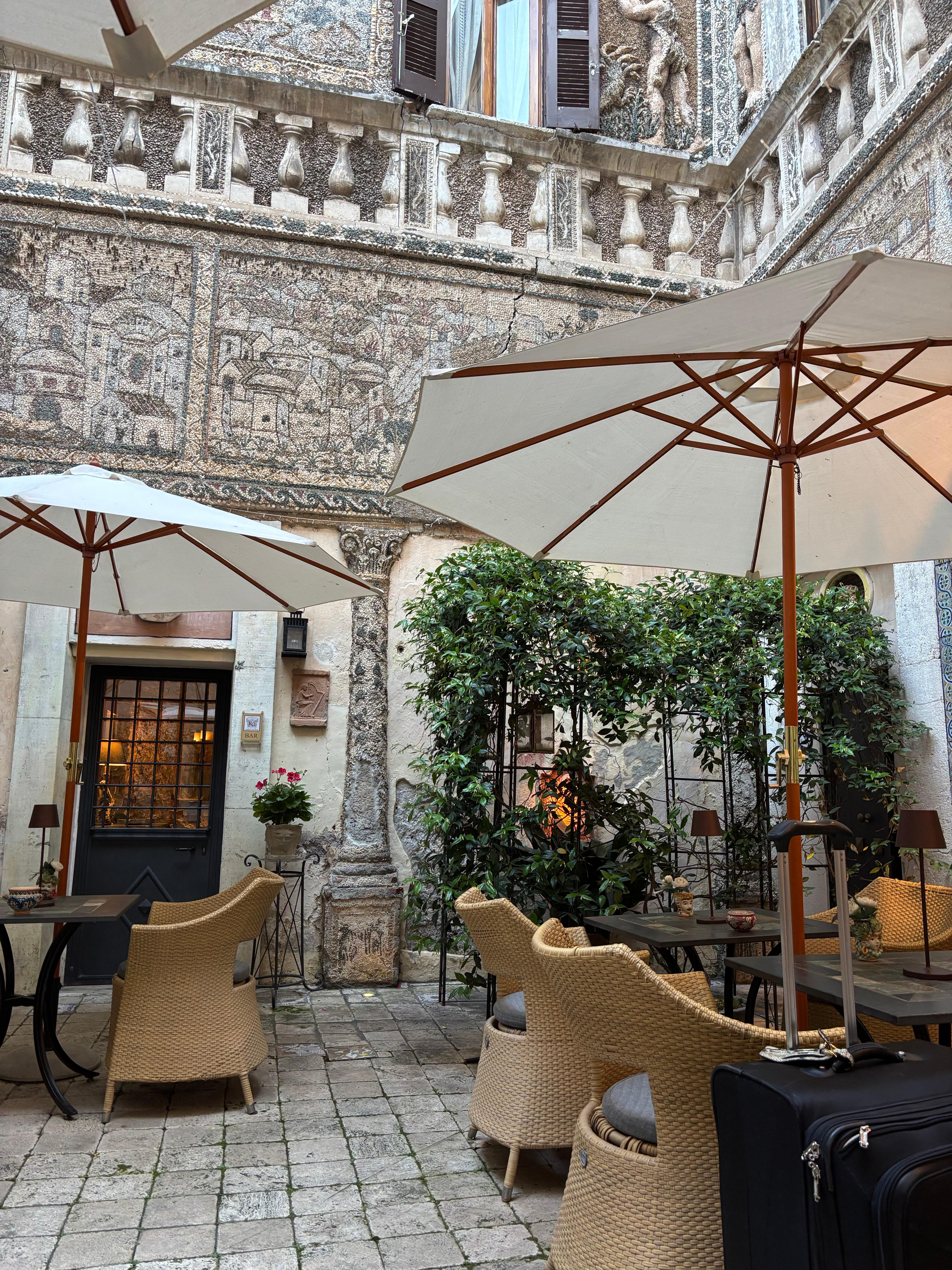 Courtyard