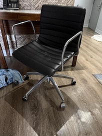 Broken chair