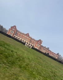 View from the rear of the mansion house