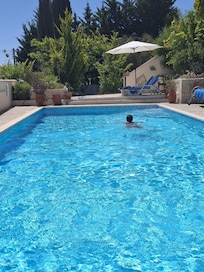 Beautiful pool to swim in