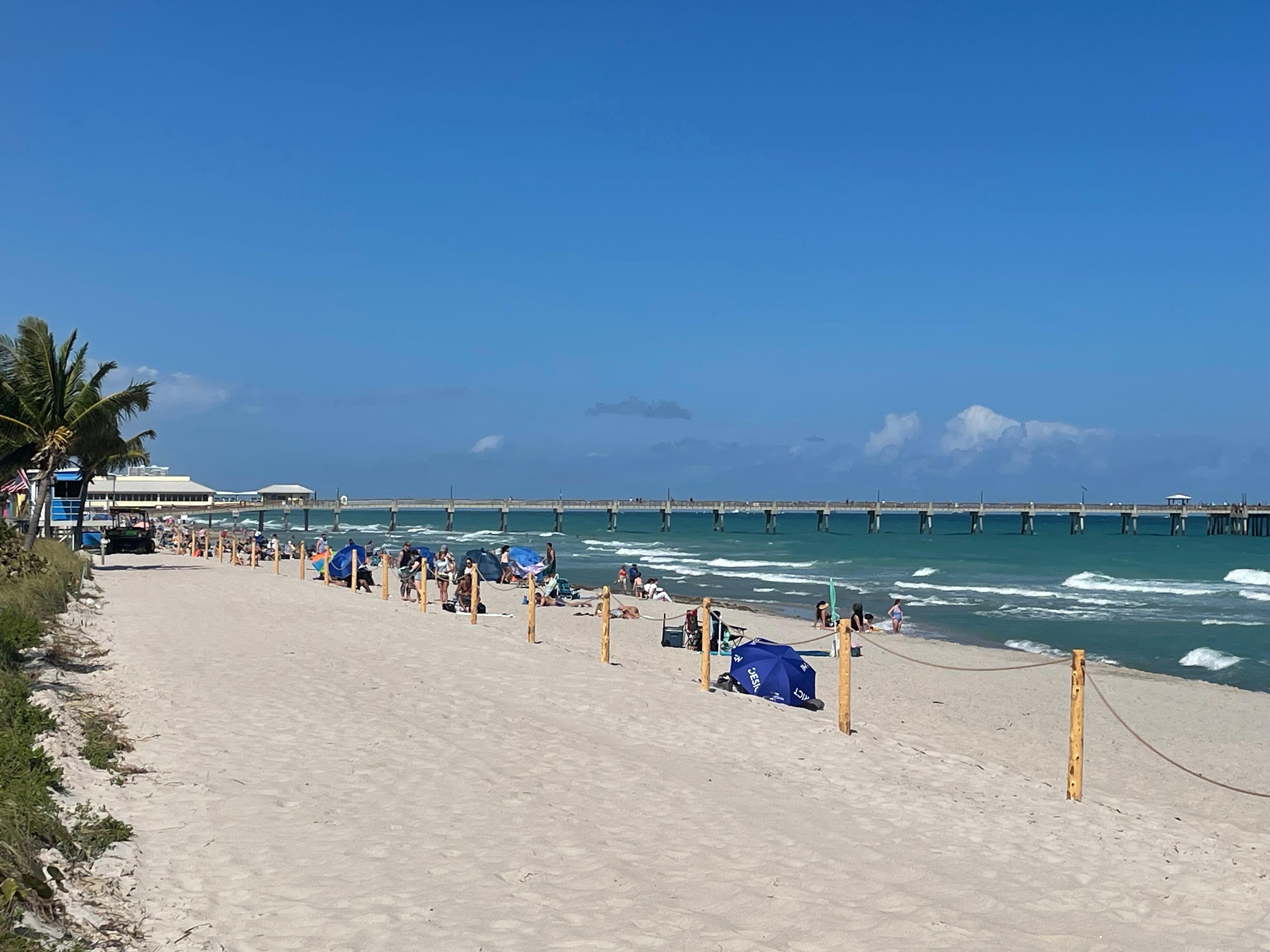 Beach in easy driving distance 