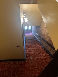 Some of the stairs