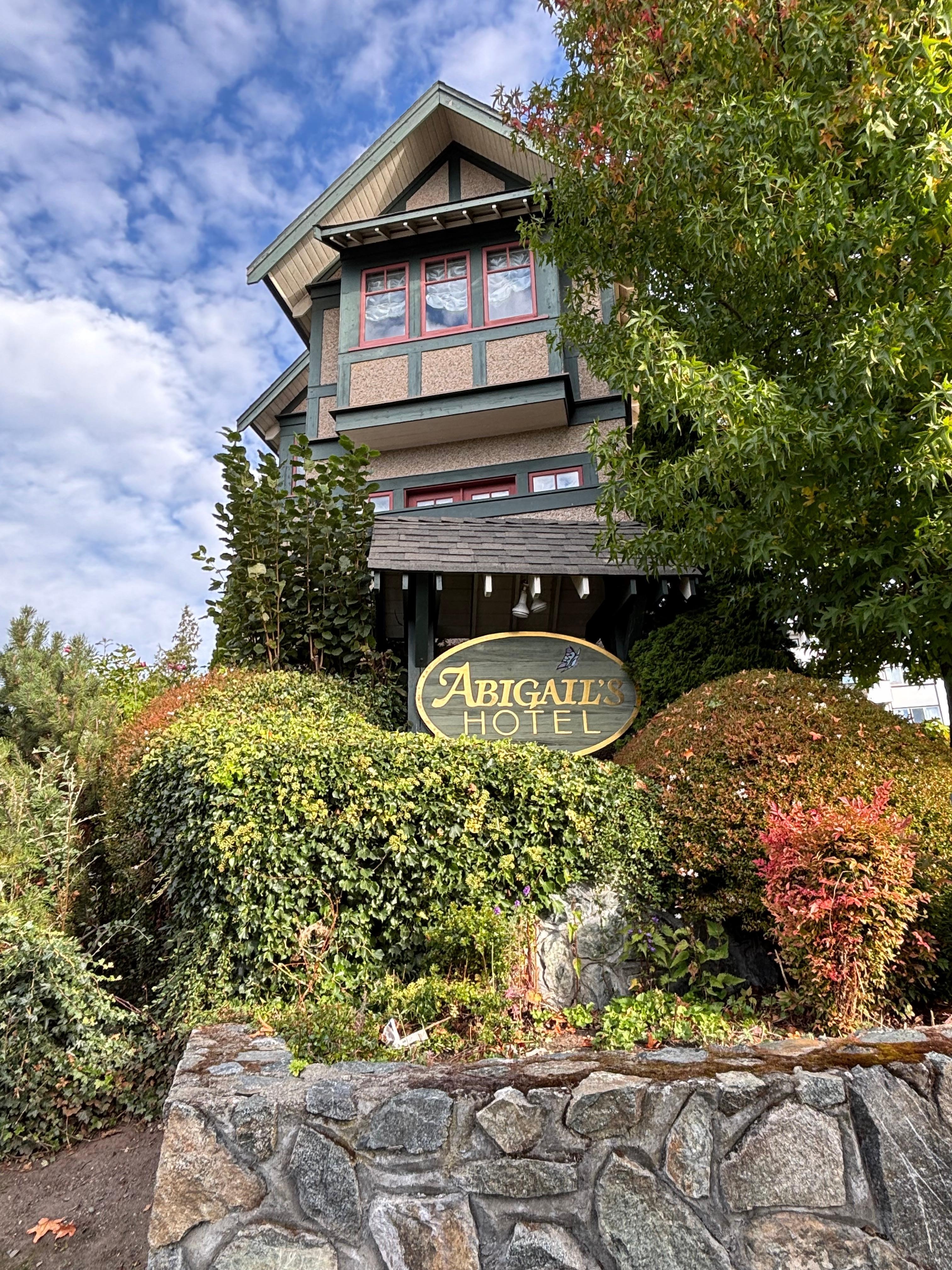 The Vine Room has large windows and a pleasant, unobstructed view..