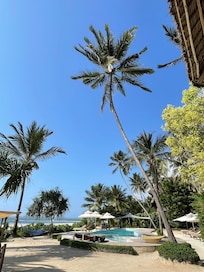 Pool area