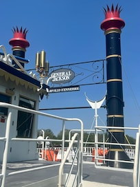 General Jackson Lunch Cruise. Highly recommend.