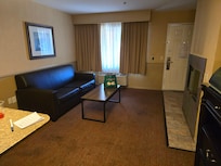 Room 231, sleeper couch