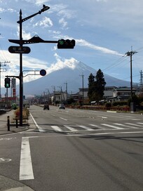 We saw this awesome view while walking towards Honcho Street