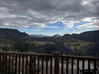 View off the deck