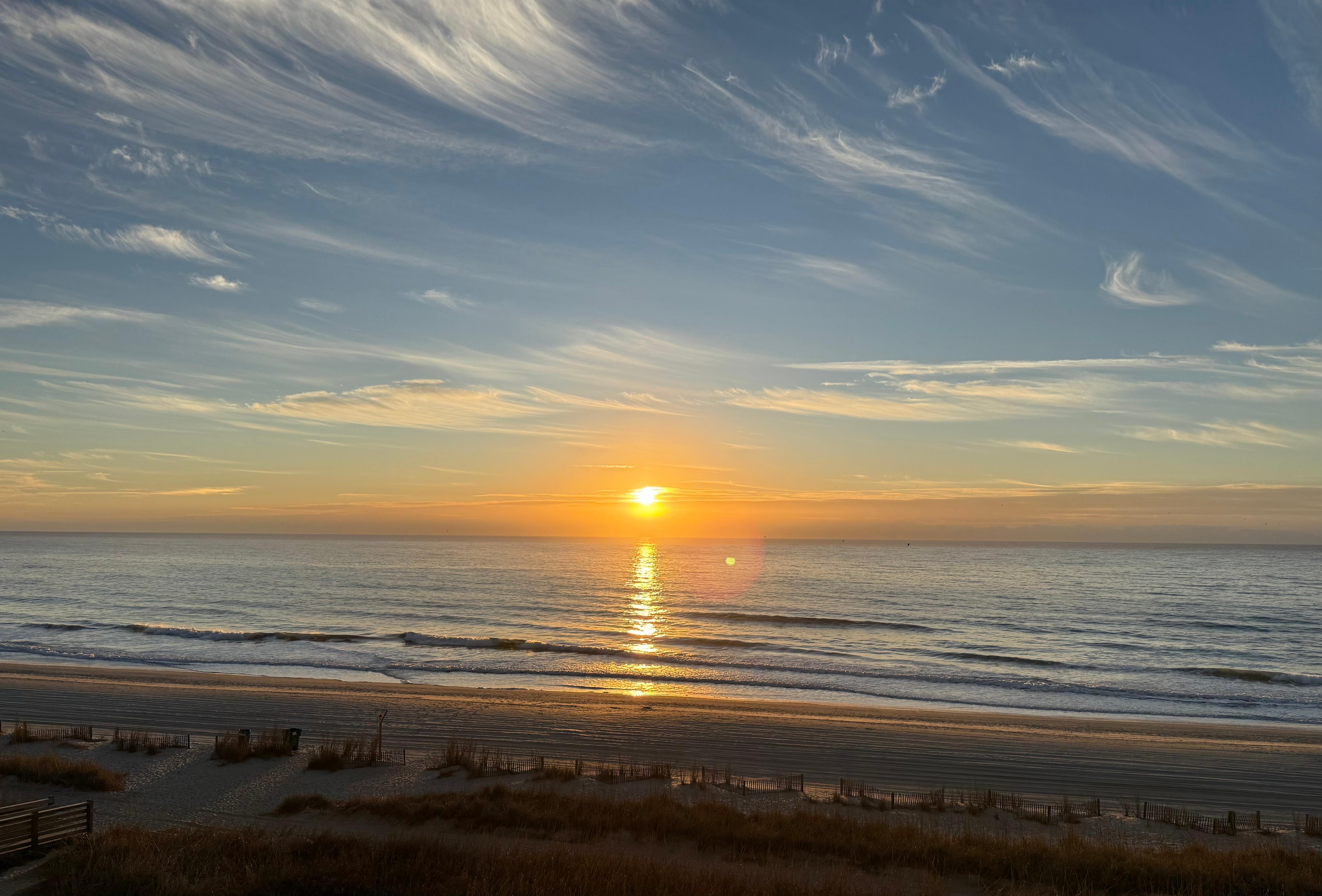 Every single morning!