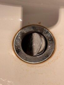 Sink needs a bit of bleach