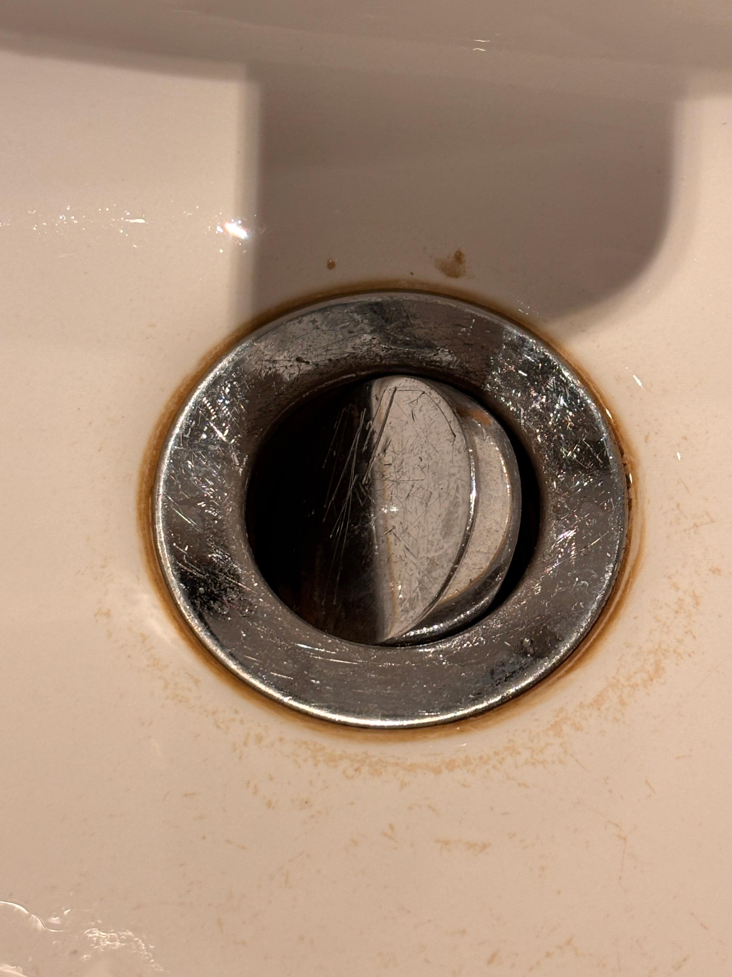 Sink needs a bit of bleach