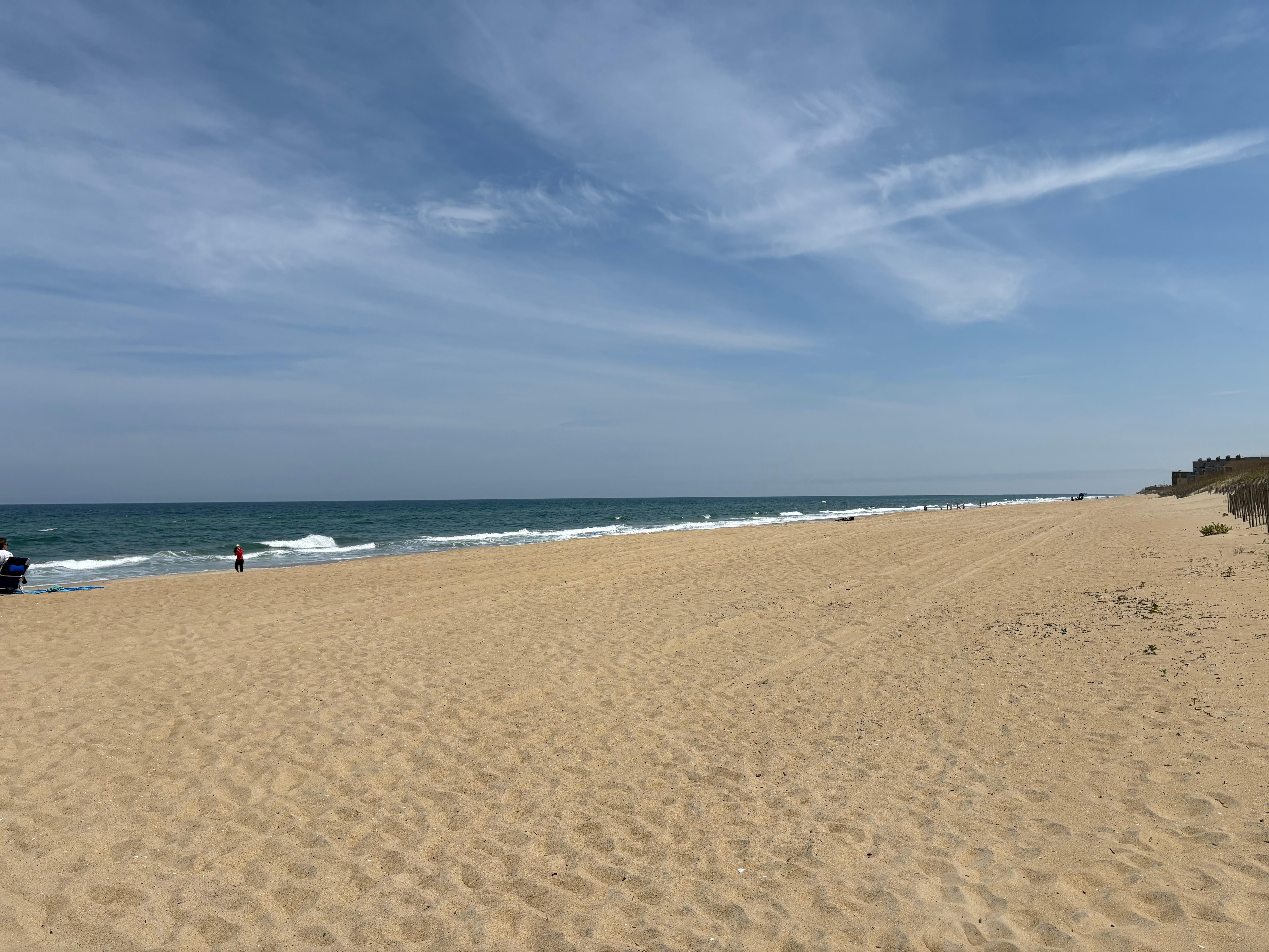 The beachfront is gorgeous