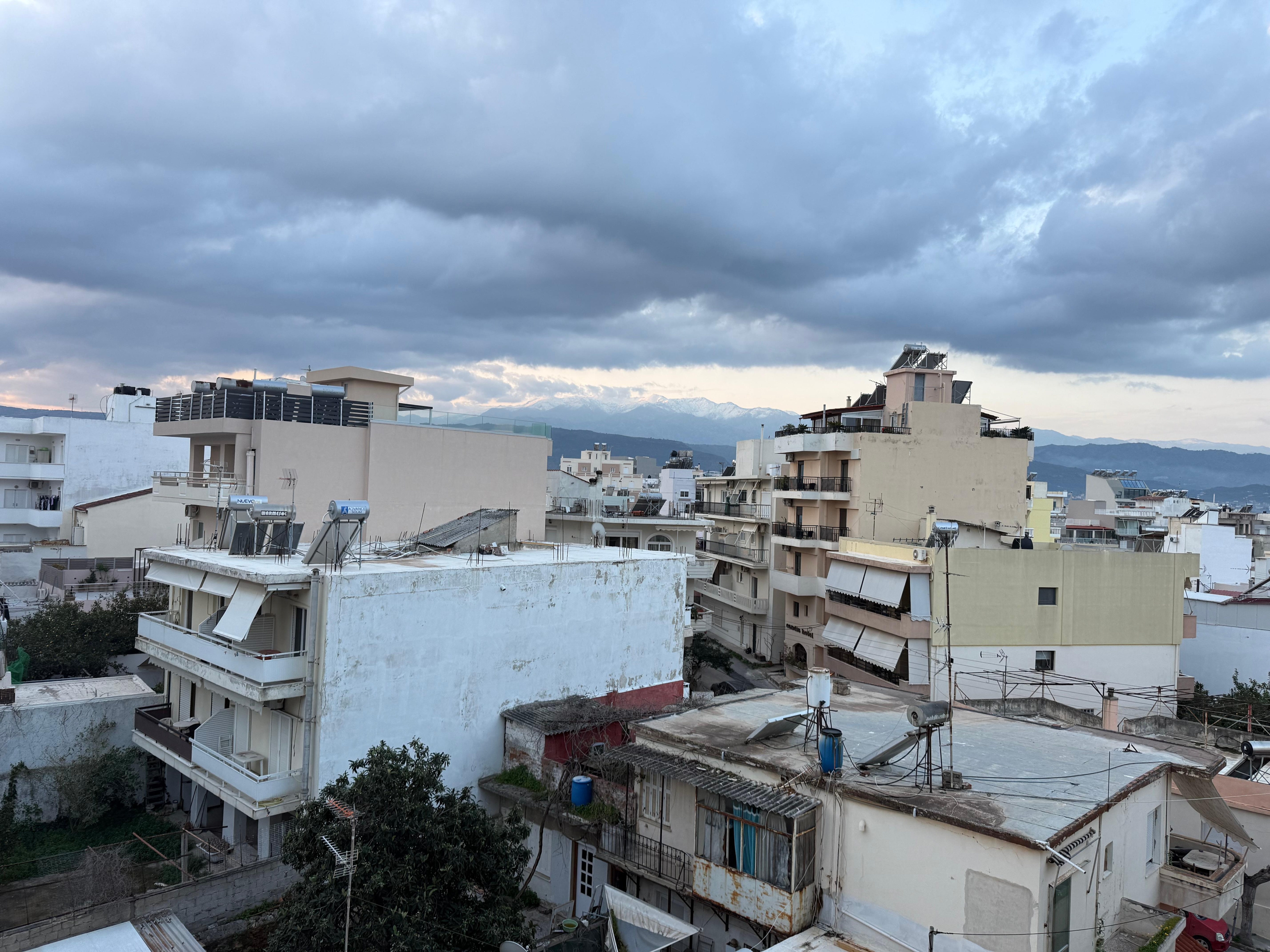Backdrop view from our room