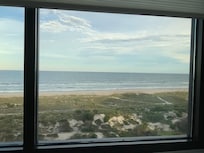 Inside or out, the ocean views are incredible!