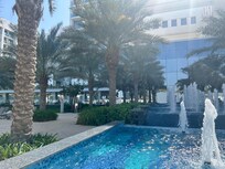 3 pools with 2 swim up bars