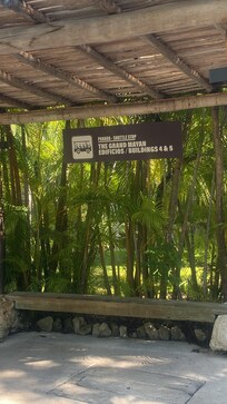 You need to take a golf cart/transfer everywhere within this huuuuge jungle resort