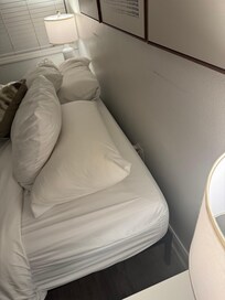 No headboard