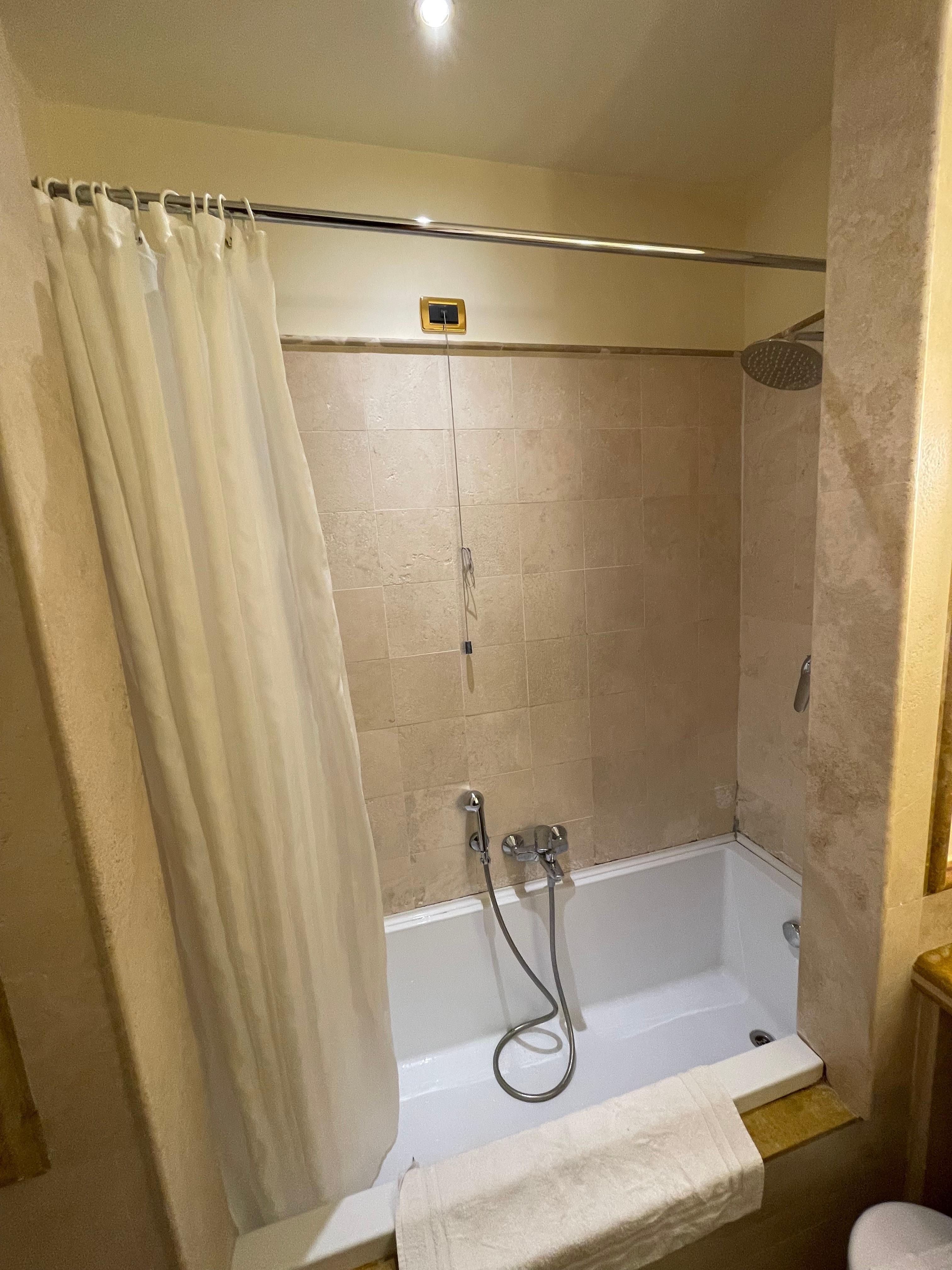 Shower area - needs updating