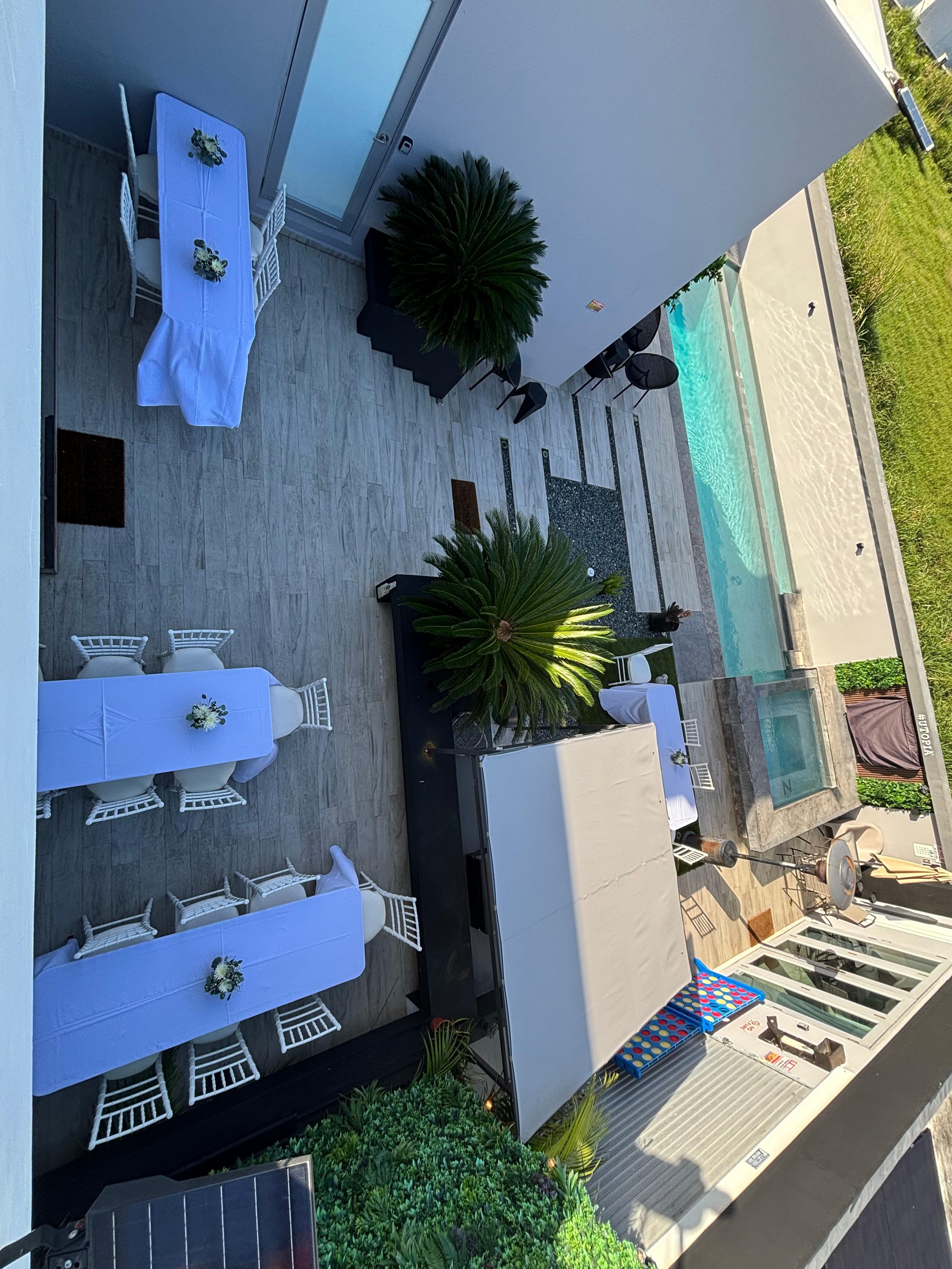 Comfortable space for friends and family