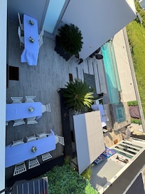 Comfortable space for friends and family