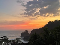 Breathtaking sunsets.
