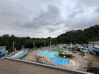 Loved the pool area!