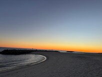 Beautiful sand and sun