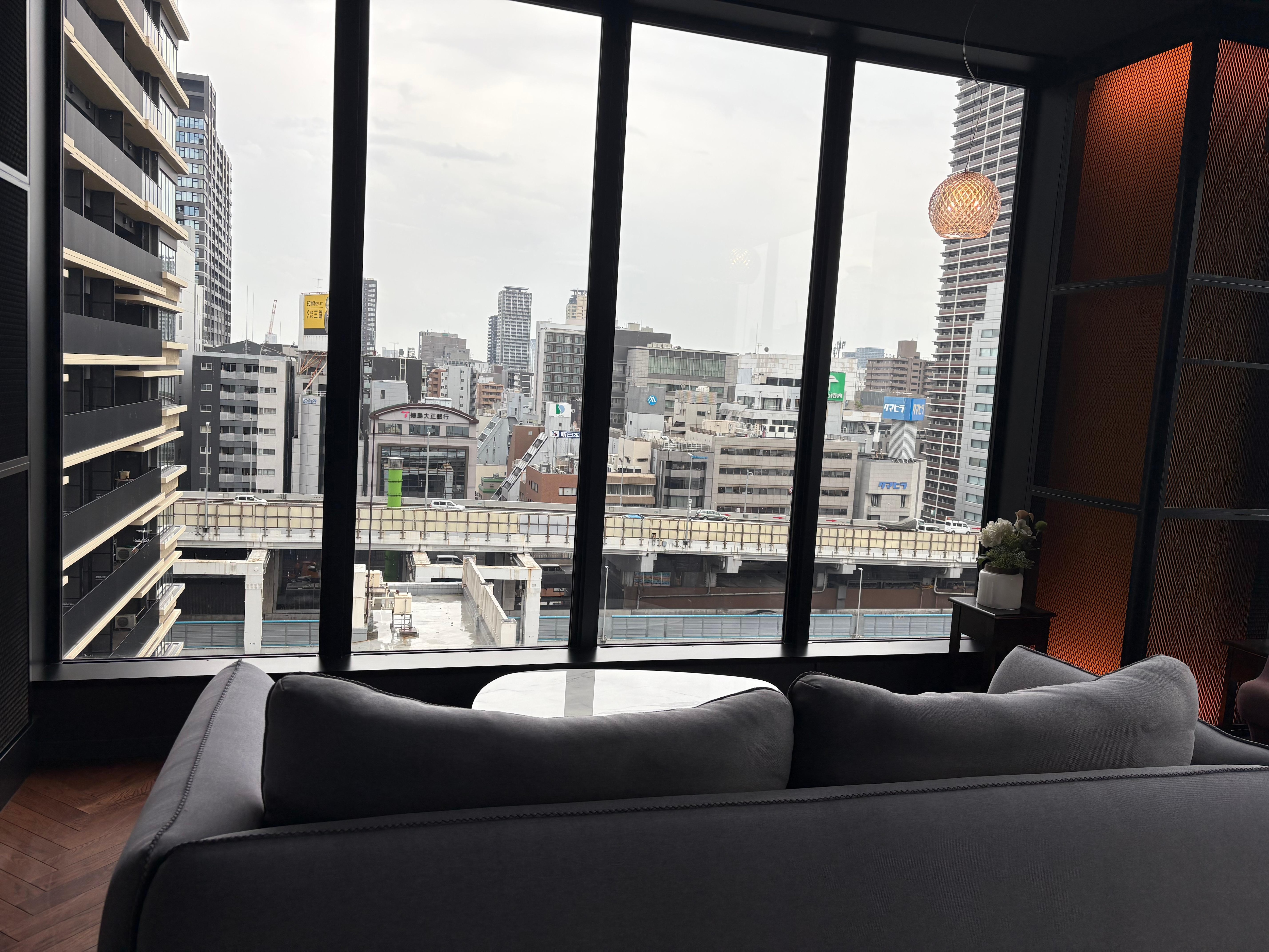 View from bar 14th floor