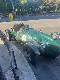 Cool car outside