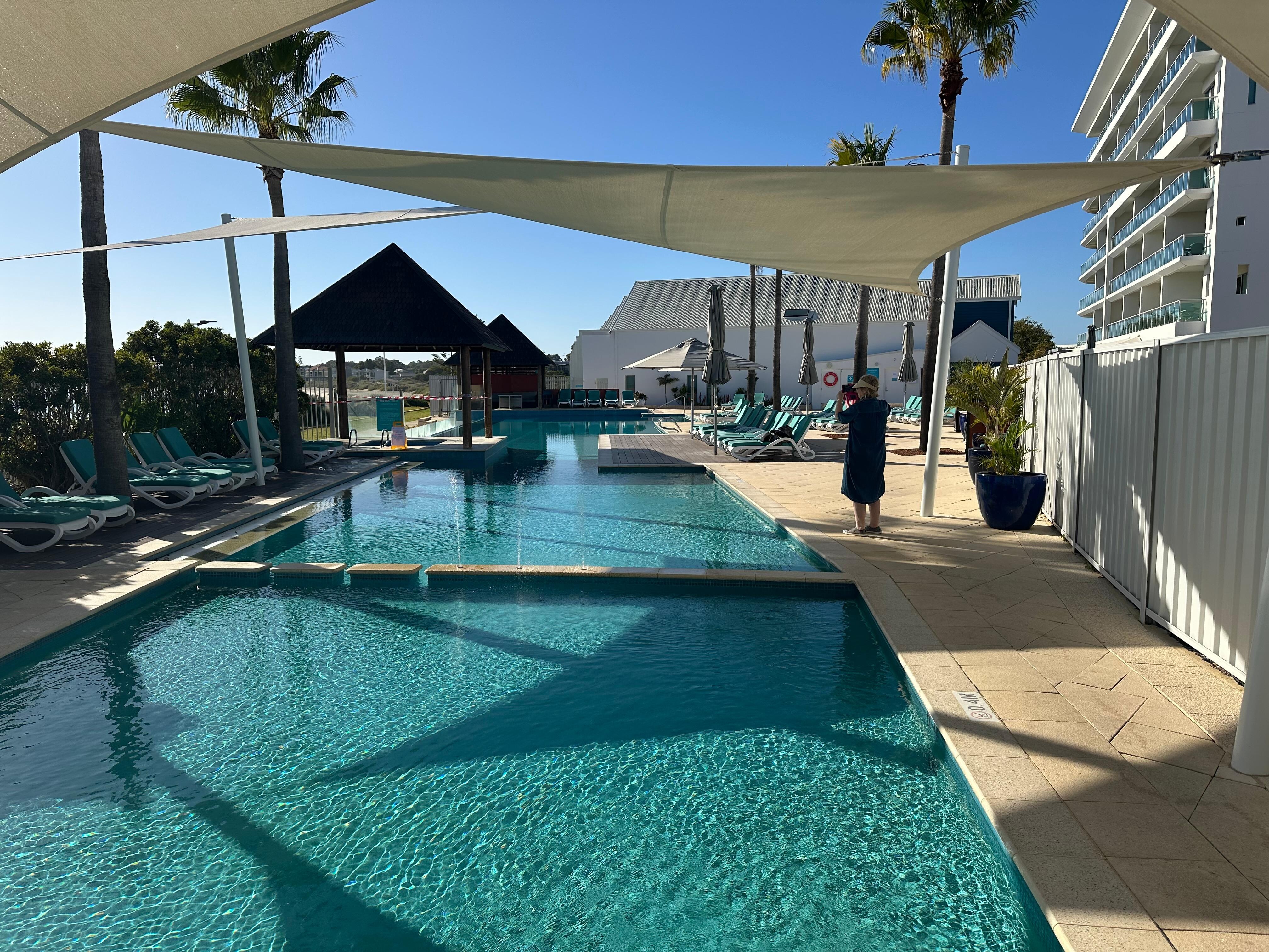 The fantastic pools