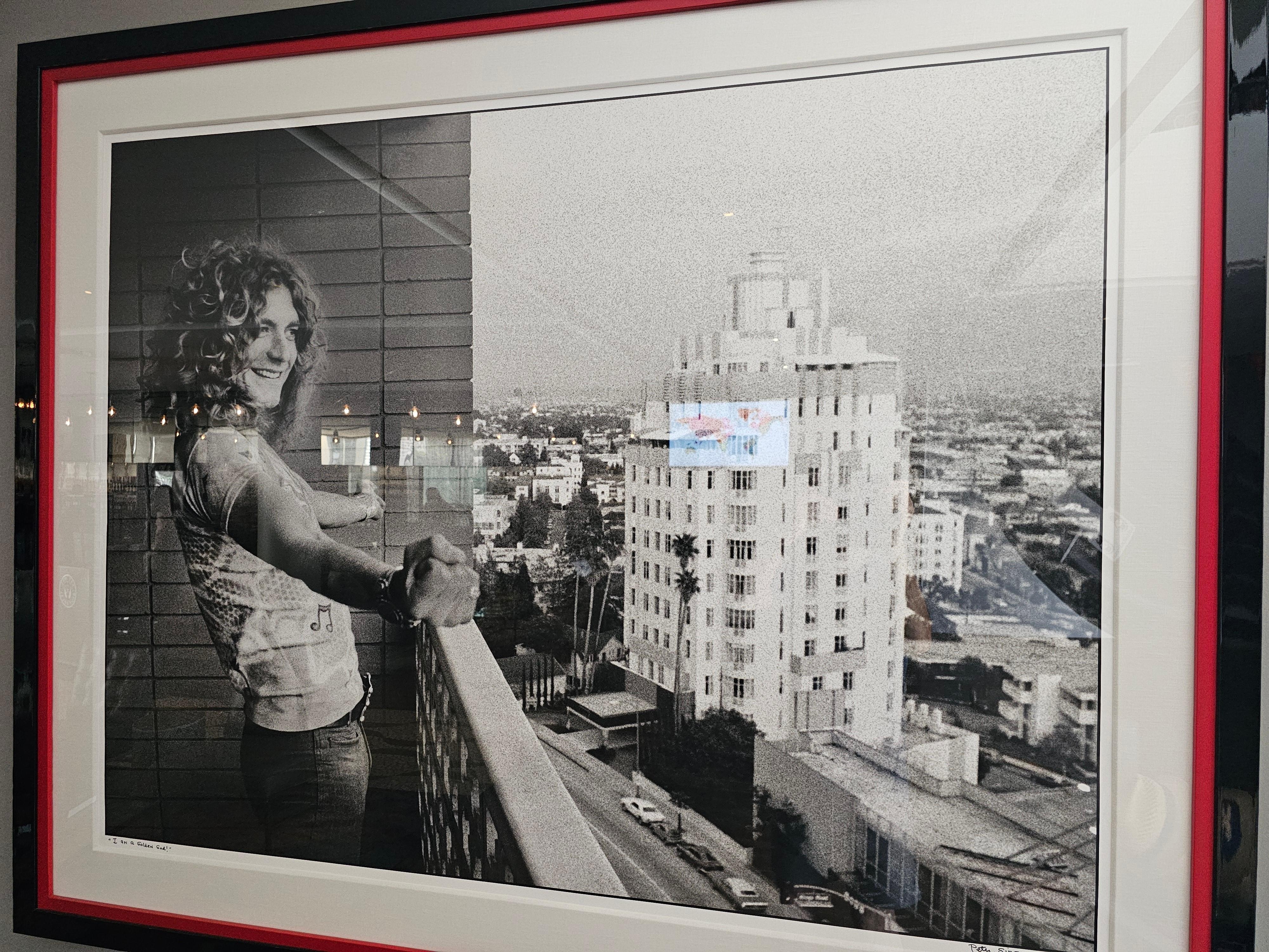 Led Zeppelin stay at the Riot House