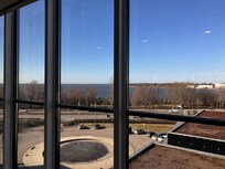 View from 5th floor landing