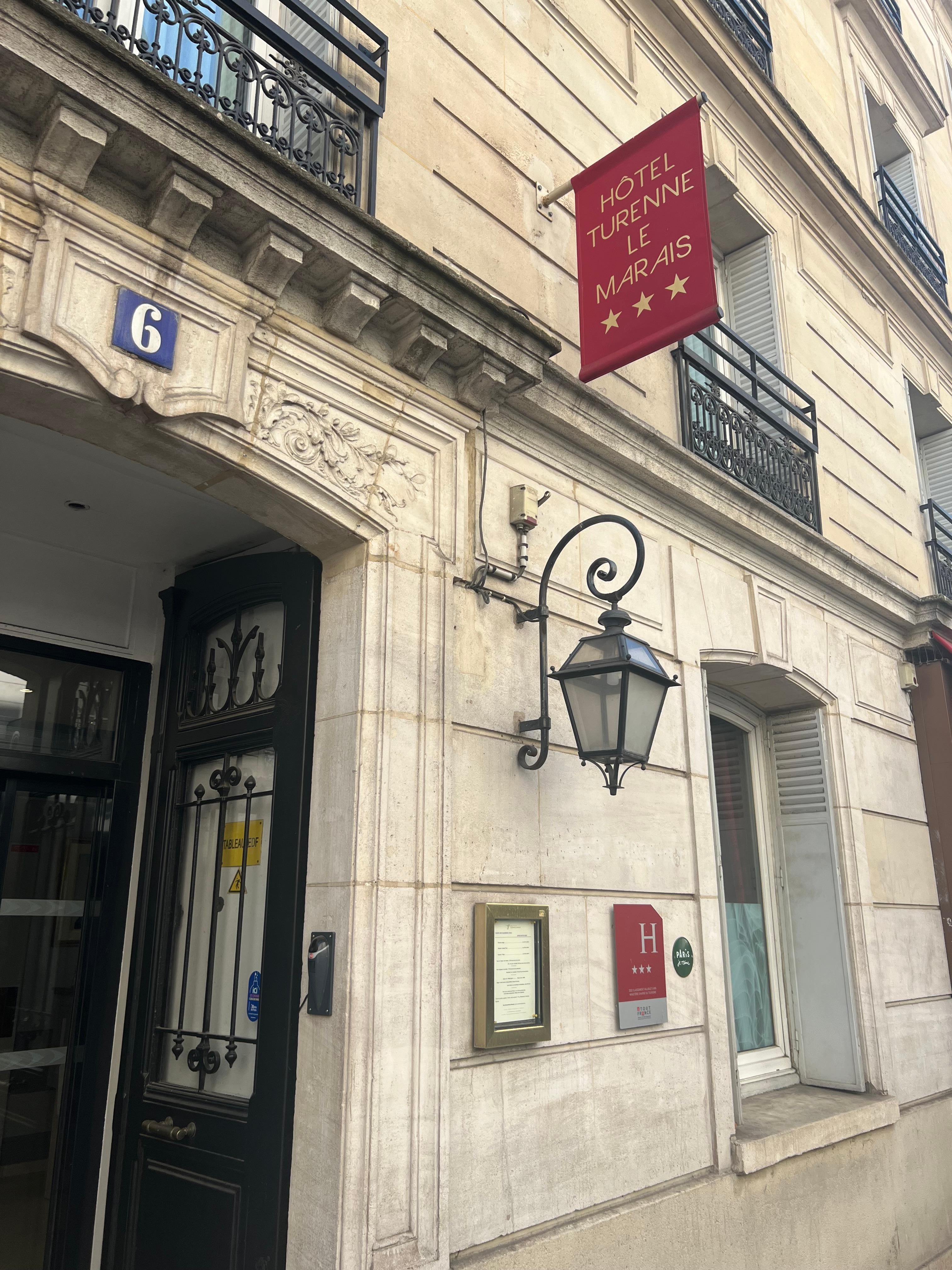 Hotel Entrance