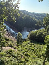 view from the deck