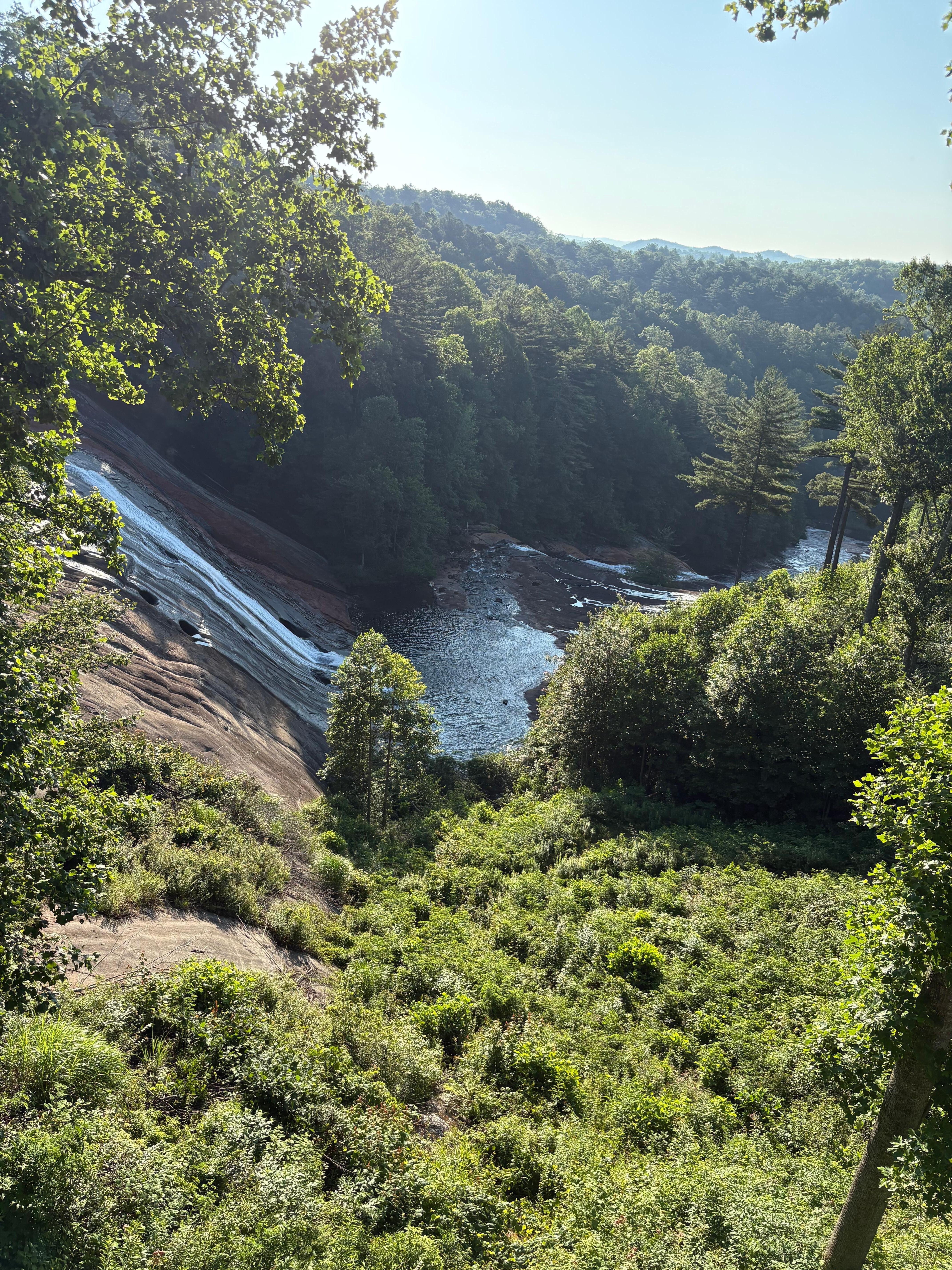 view from the deck