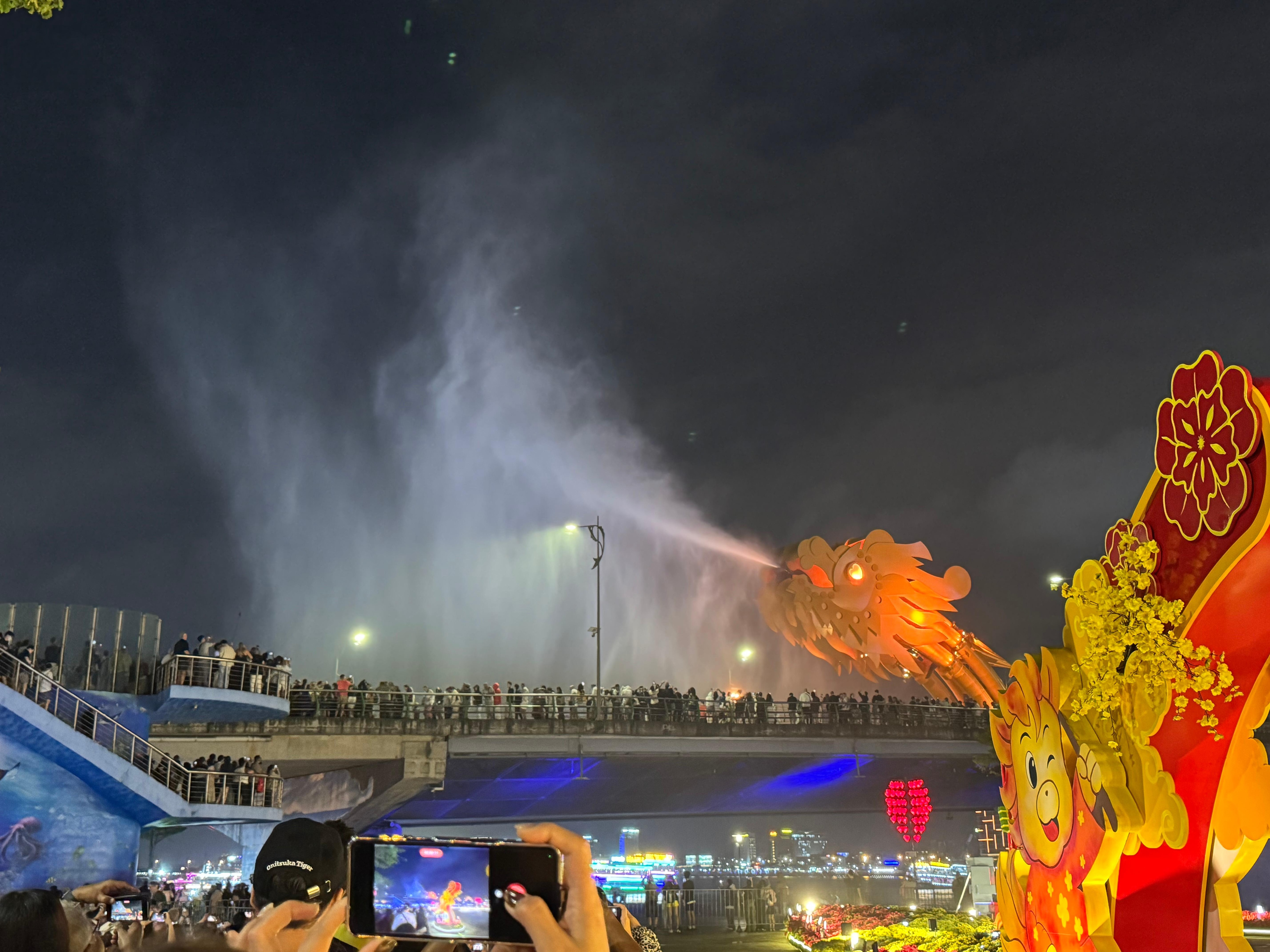 Dragon Bridge nearby