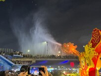 Dragon Bridge nearby