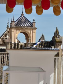 View from rooftop
