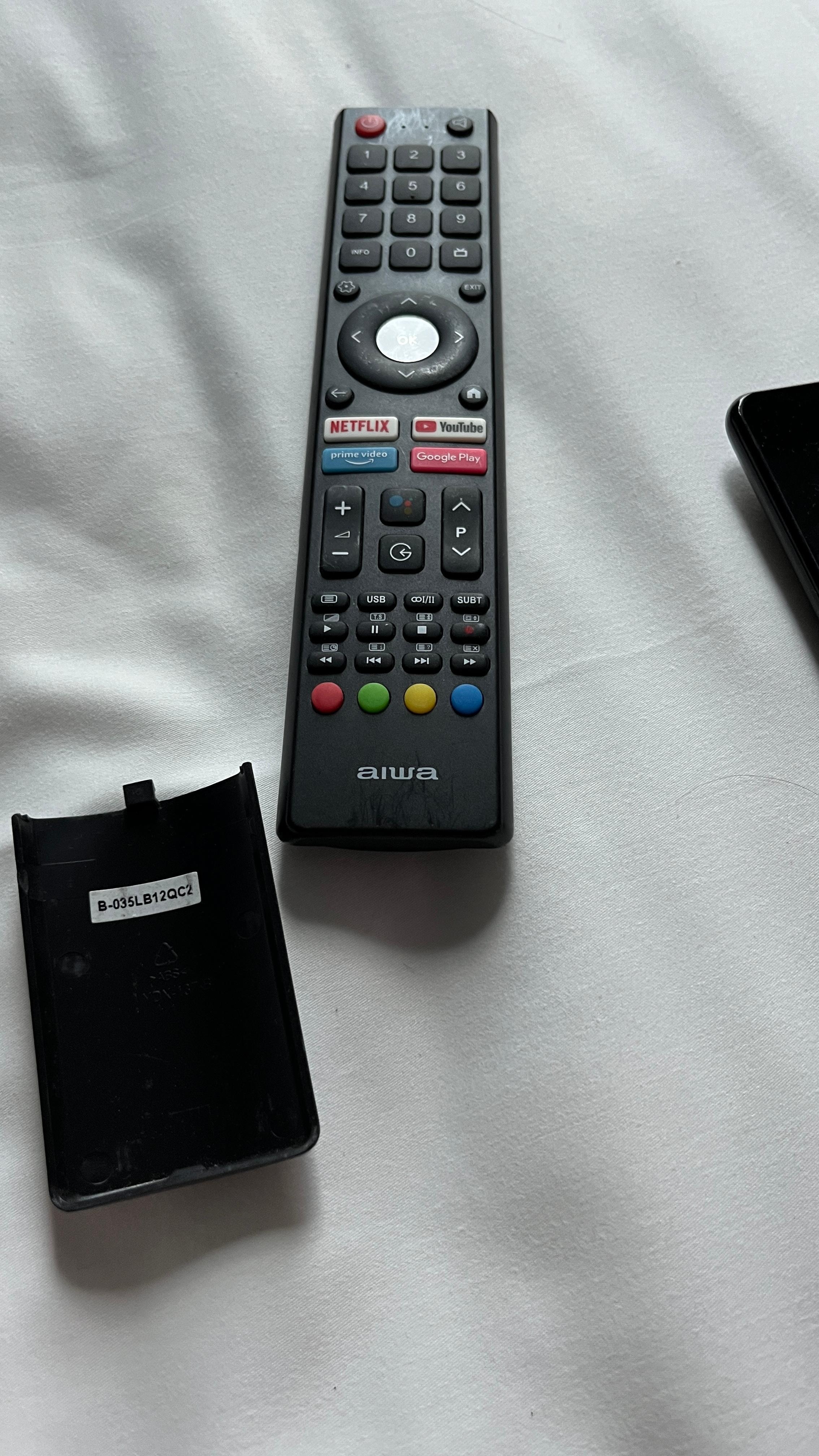 Remote poor; battery case come out. 